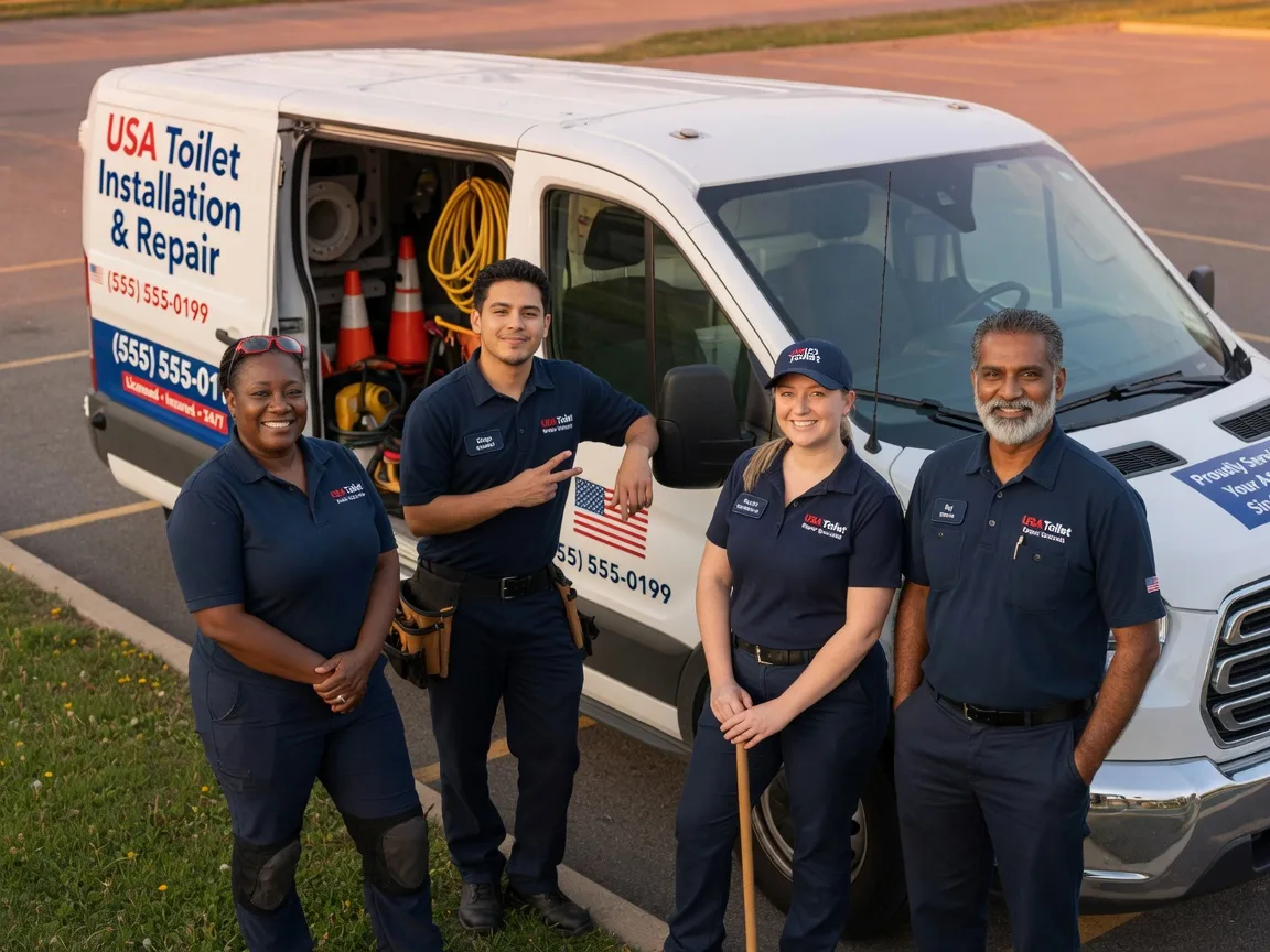 Toilet Installation company in Asbury, MO
